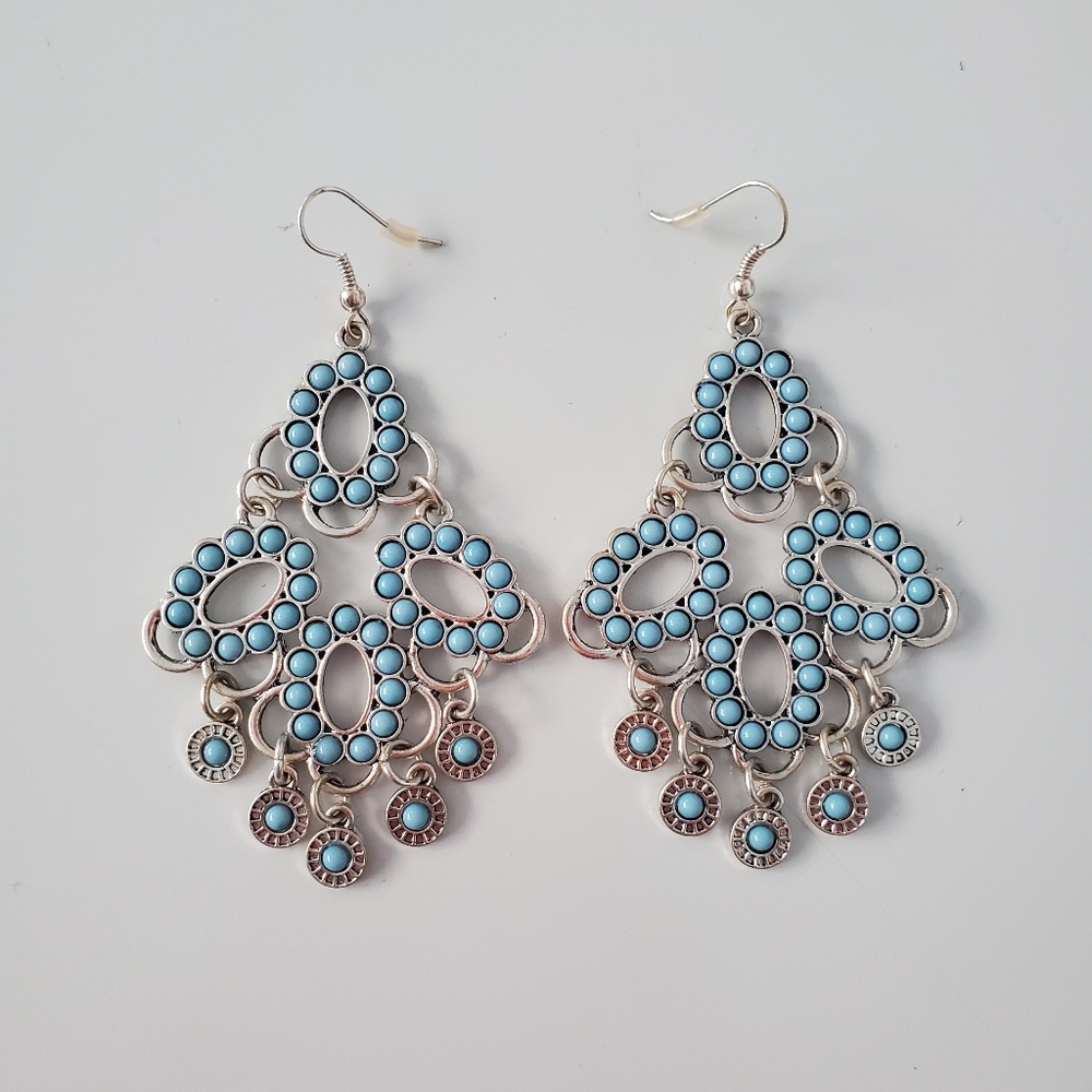 Gorgeous dangle earrings